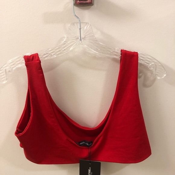 Red Bikini Top - Picture 2 of 2